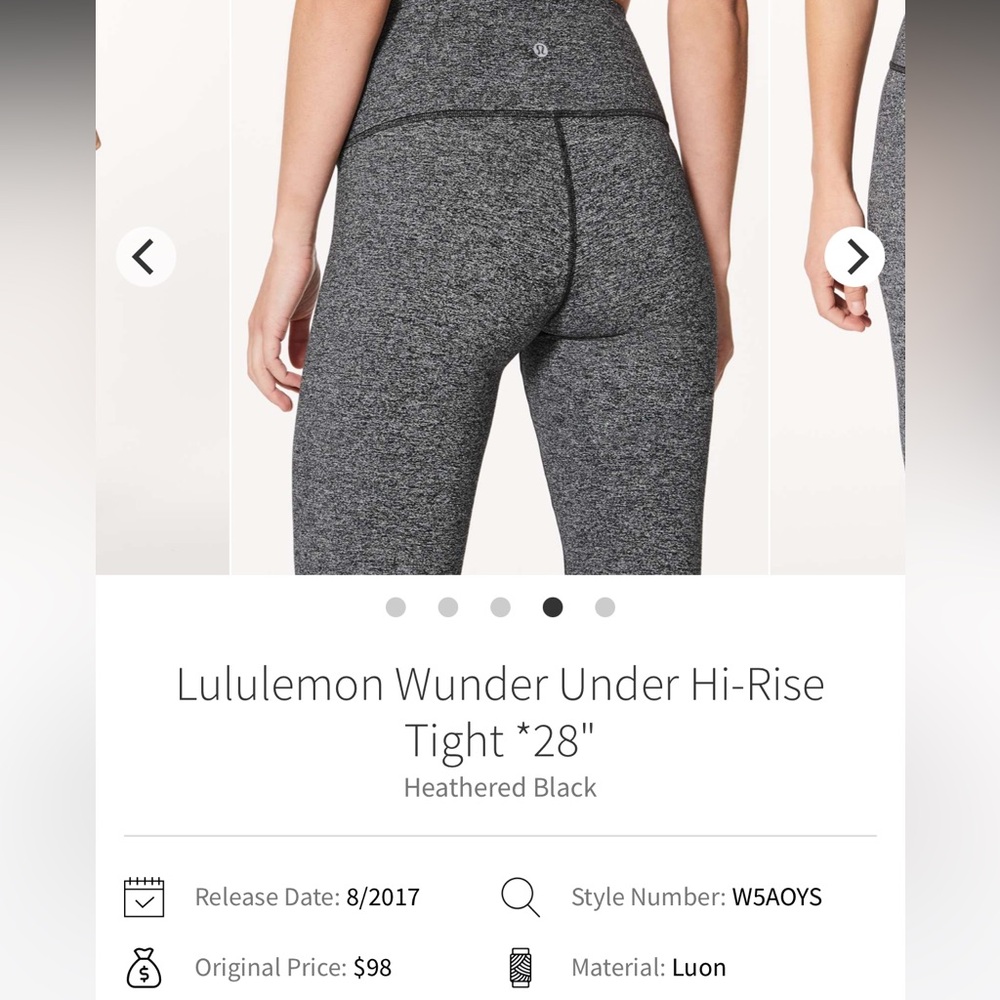 Wunder under - size 4
